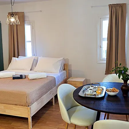 Apartmán Gefyra Naxos *