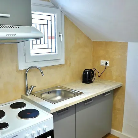 Apartmán Gefyra Naxos *